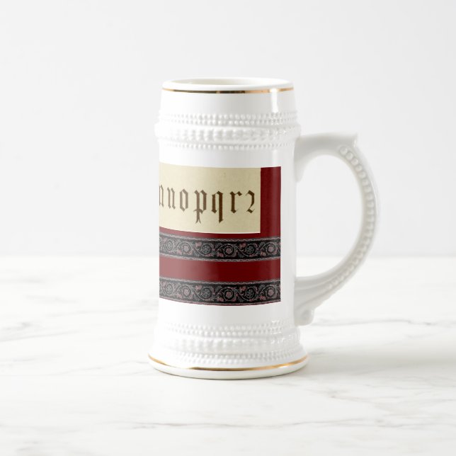 Alphabet Mugg (Höger)