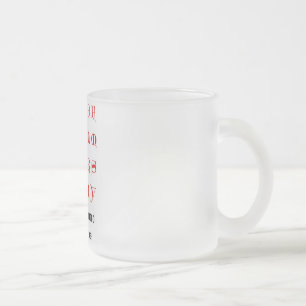 Alphabet Mugg