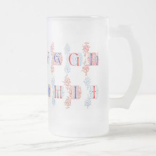 Alphabet Mugg