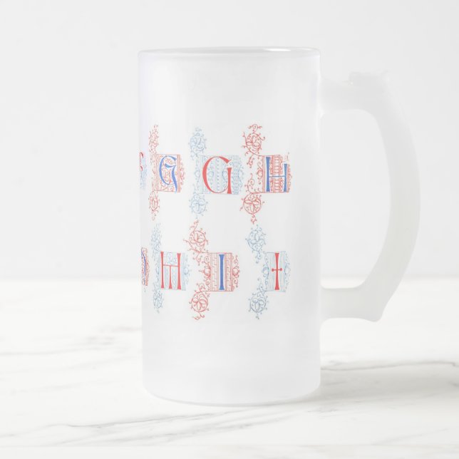 Alphabet Mugg (Höger)