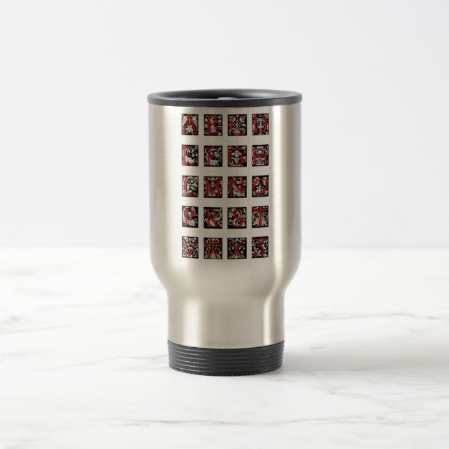 Alphabet Mugg (Center)