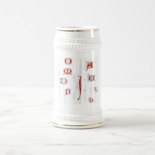 Alphabet Mugg