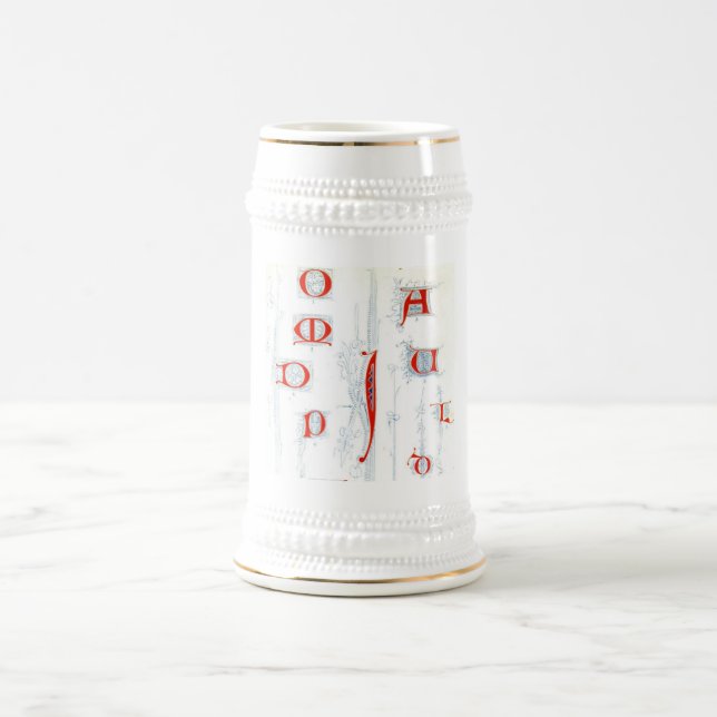 Alphabet Mugg (Center)