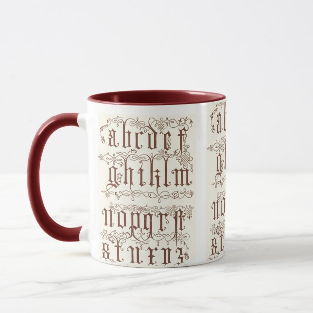Alphabet Mugg (Vänster)