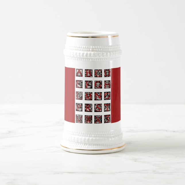 Alphabet Mugg (Center)