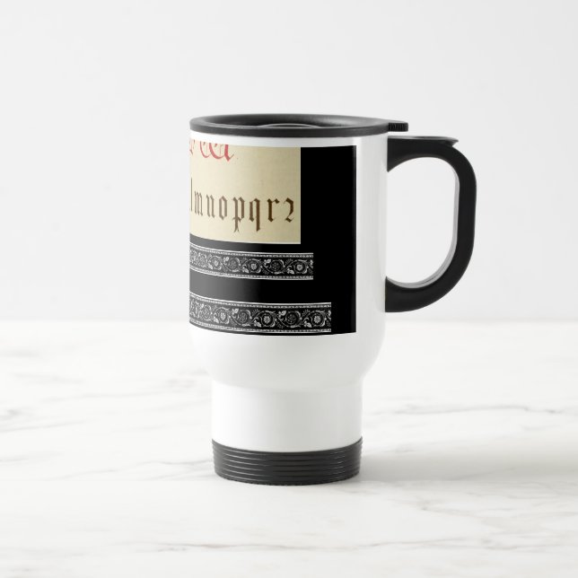 Alphabet Mugg (Höger)