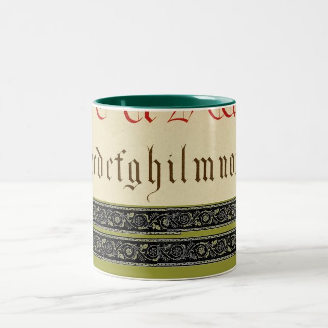 Alphabet Mugg (Center)