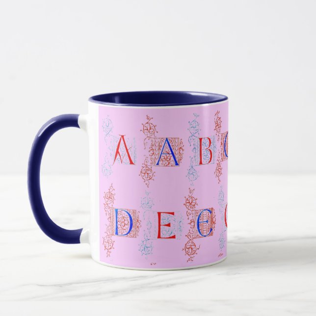 Alphabet Mugg (Vänster)