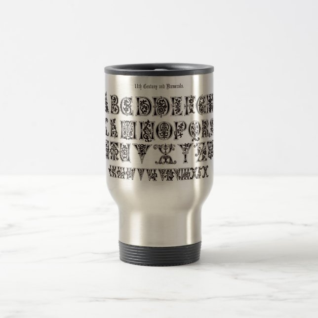 Alphabet Mugg (Center)