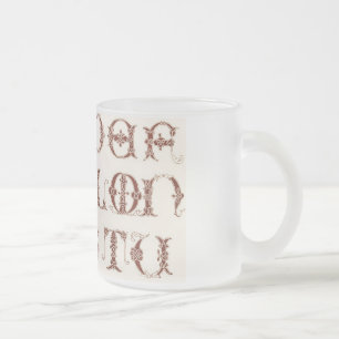 Alphabet Mugg