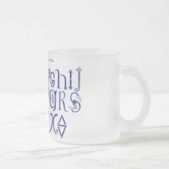 Alphabet Mugg (Höger)