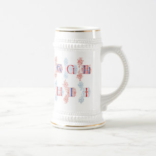 Alphabet Mugg