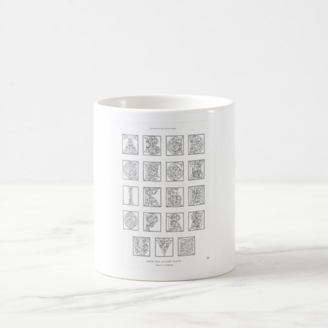 Alphabet Mugg (Center)