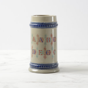 Alphabet Mugg
