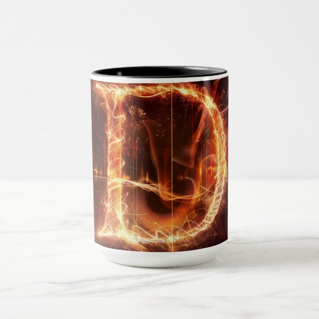 Alphabet Mugg: D Mugg (Center)