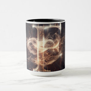 Alphabet Mugg: F Mugg