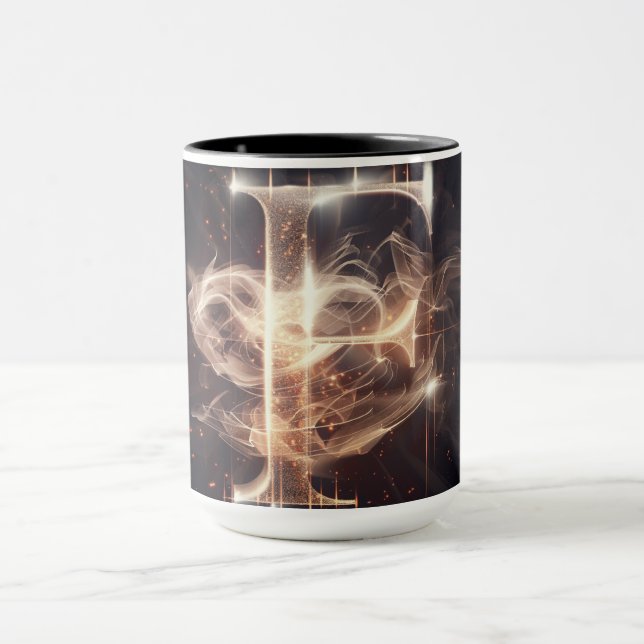 Alphabet Mugg: F Mugg (Center)