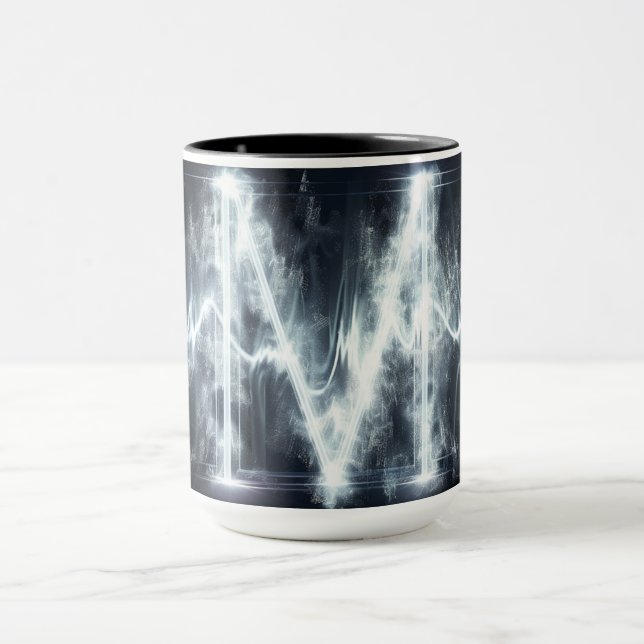 Alphabet Mugg: M Mugg (Center)