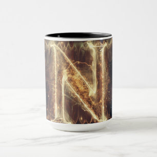 Alphabet Mugg: 'N' Mugg