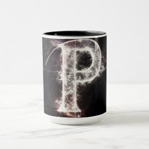 Alphabet Mugg: P Mugg