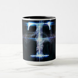 Alphabet Mugg: 'T' Mugg