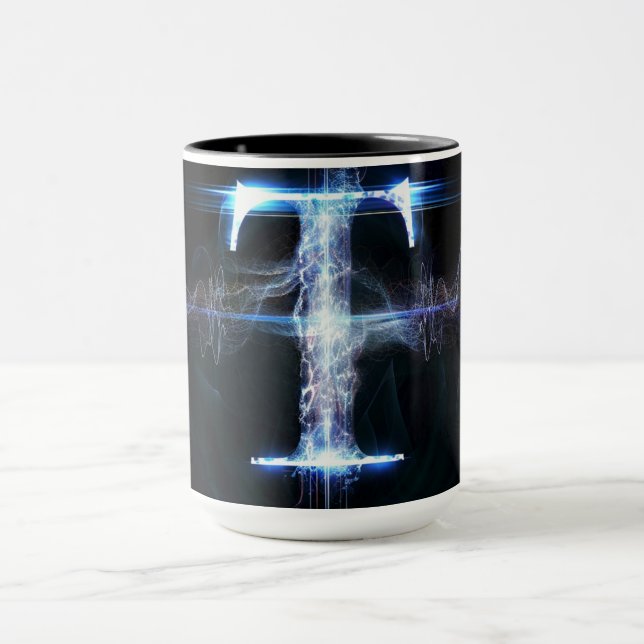 Alphabet Mugg: 'T' Mugg (Center)
