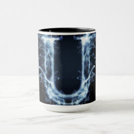 Alphabet Mugg: U Mugg
