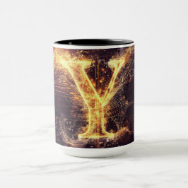 Alphabet Mugg: "Y" Mugg