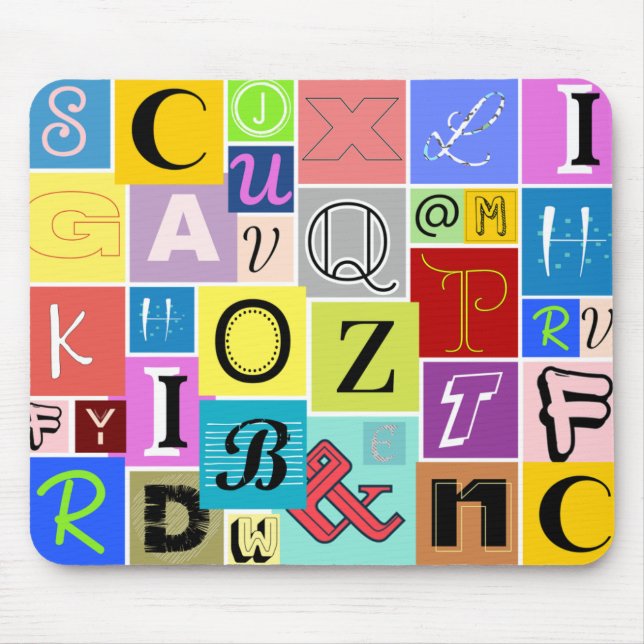 Alphabet Musmatta (Framsidan)