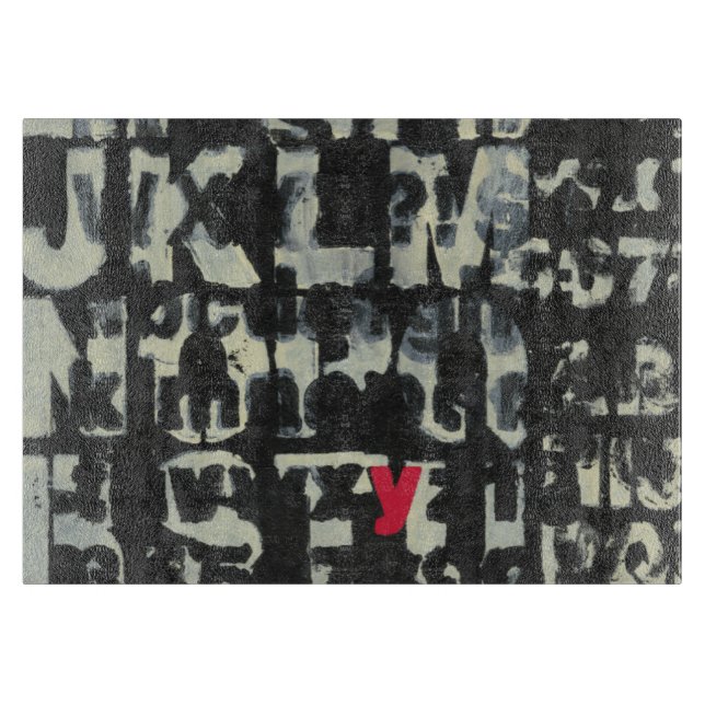 Alphabet Painting av Norman Wyatt (Framsidan)