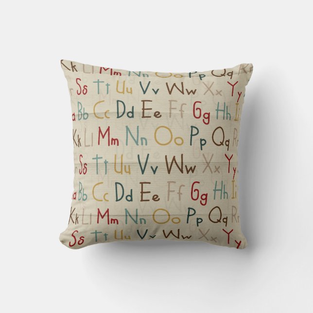 Alphabet Pillow Kudde (Framsida)