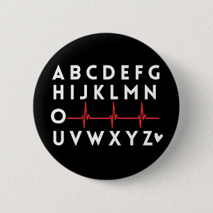Alphabet PQRST Nurse Knapp