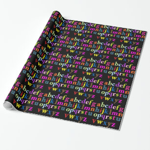 Alphabet Presentpapper