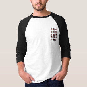 Alphabet Shirt Tee Shirt