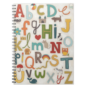 Alphabet Soppa Anteckningsbok
