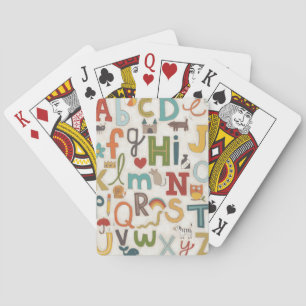 Alphabet Soppa Casinokort
