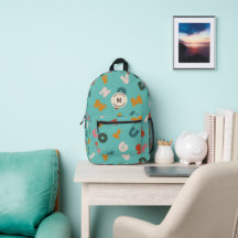 Alphabet Soppa Colorful Monogram