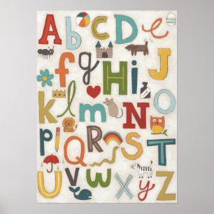 Alphabet Soppa Poster