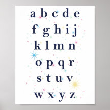 Alphabet Stars