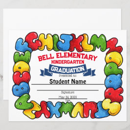 Alphabet Studenten-certifikat