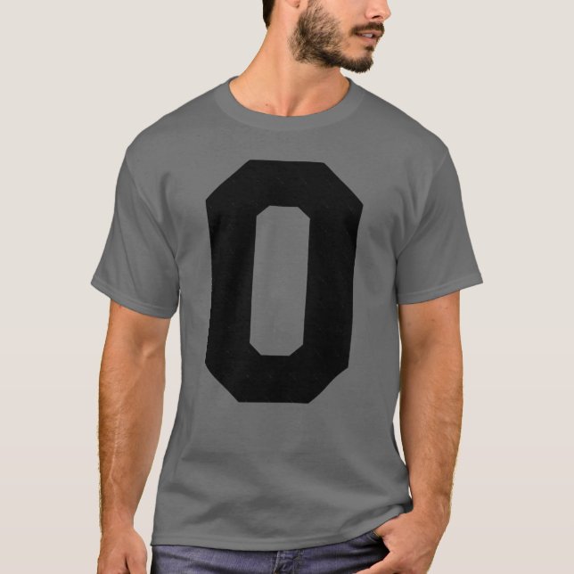 Alphabet T Shirt (Framsida)