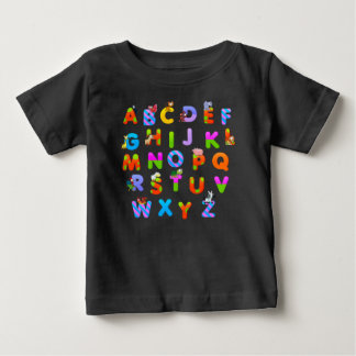Alphabet T Shirt