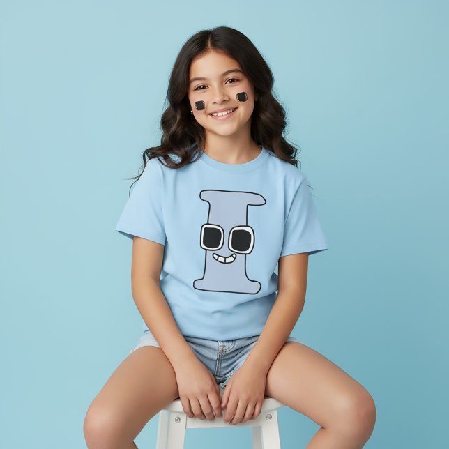 Alphabet T-Shirt Brev I (Skapare uppladdad)