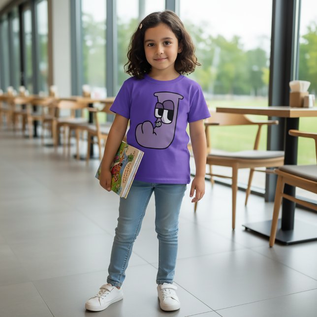 Alphabet T-Shirt Brev J (Skapare uppladdad)