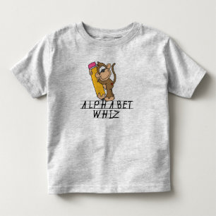 ALPHABET WHIZ TEE