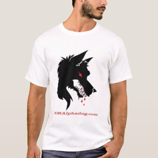 alphadoglogo t-shirt