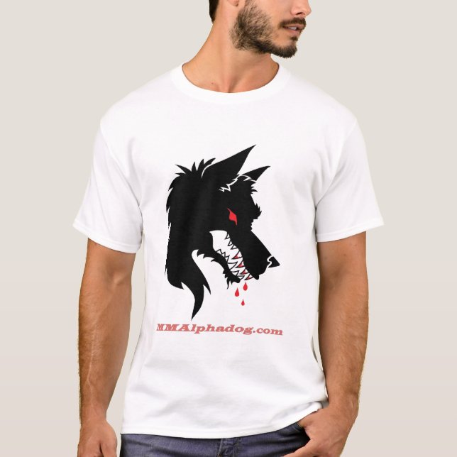 alphadoglogo t-shirt (Framsida)