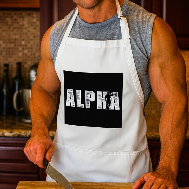 Alphamaskulin Förkläde (Skapare uppladdad)