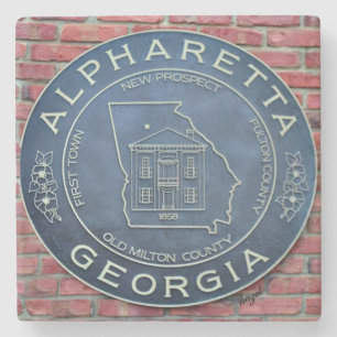 Alpharetta, Georgien, Marble Underlägg