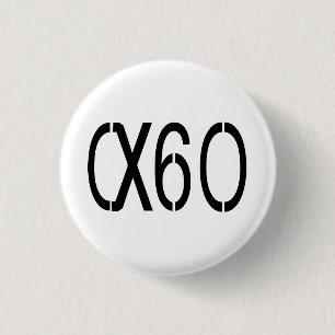 Alphaville Button Knapp